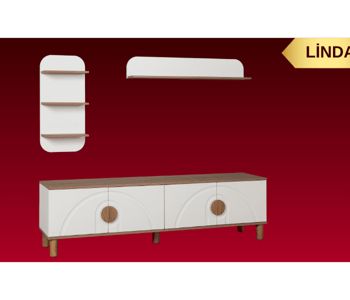 Linda Tv Sehpası ve Üst Modülü